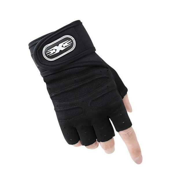 Men'S Gym Gloves Fitness Weight Lifting Gloves Cycling Sport