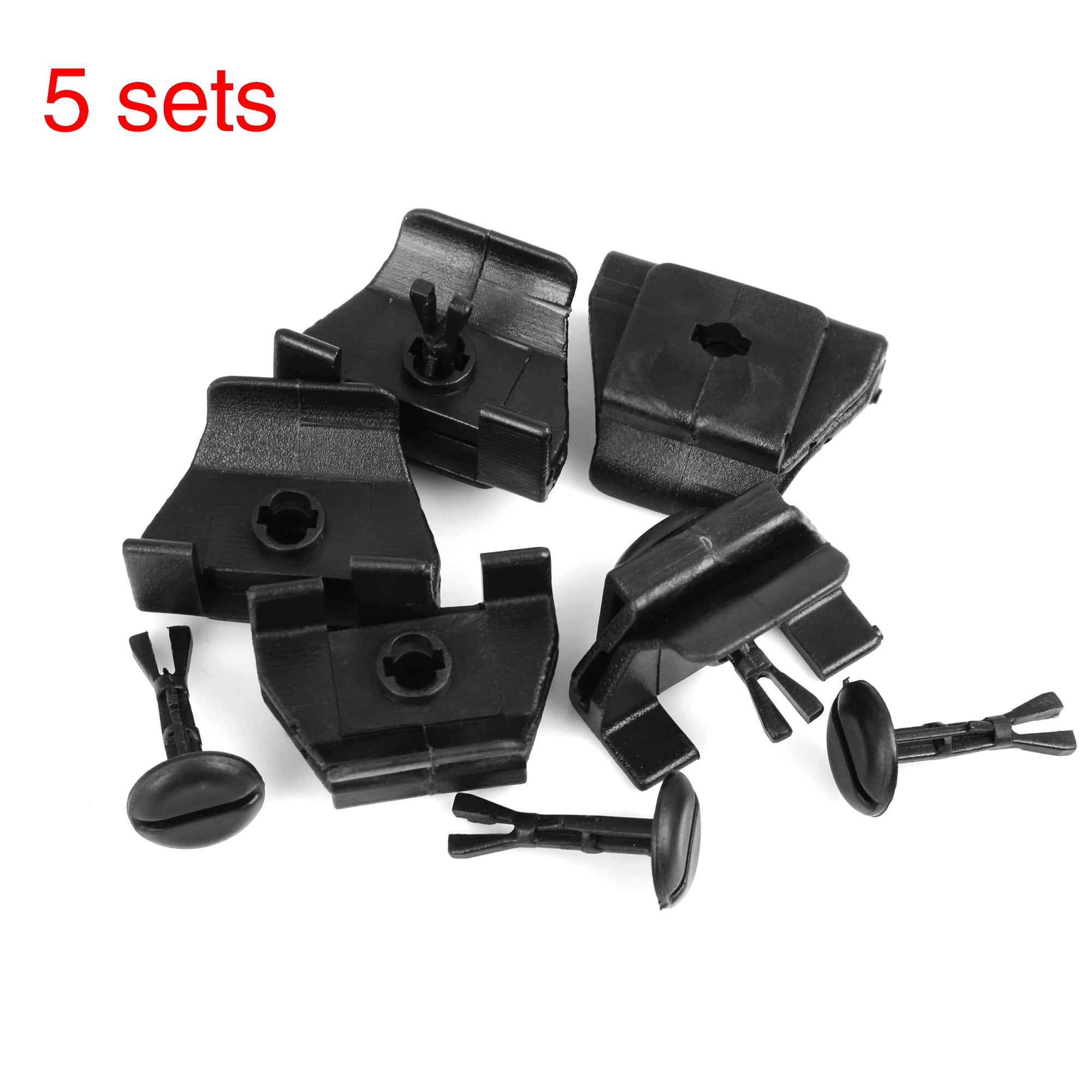 20 Sets 53879-58010 Front Fender Bumper Cover Clips /& Pin Set for Toyota Lexus