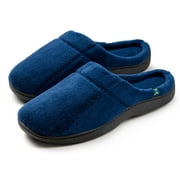 Roxoni Men's Comfort House Slippers-Slip On Style -sizes 7 to 13 -style #1291