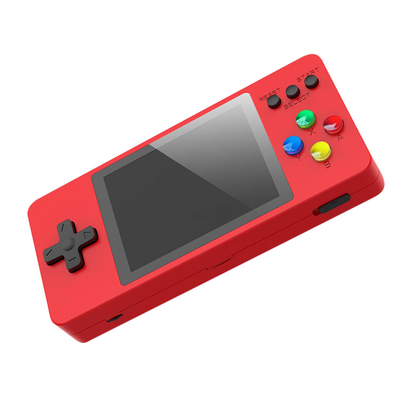 C Mini Game Console Portable With 500 Games 2.4 Inch Screen Rechargeable For Tv Hookup
