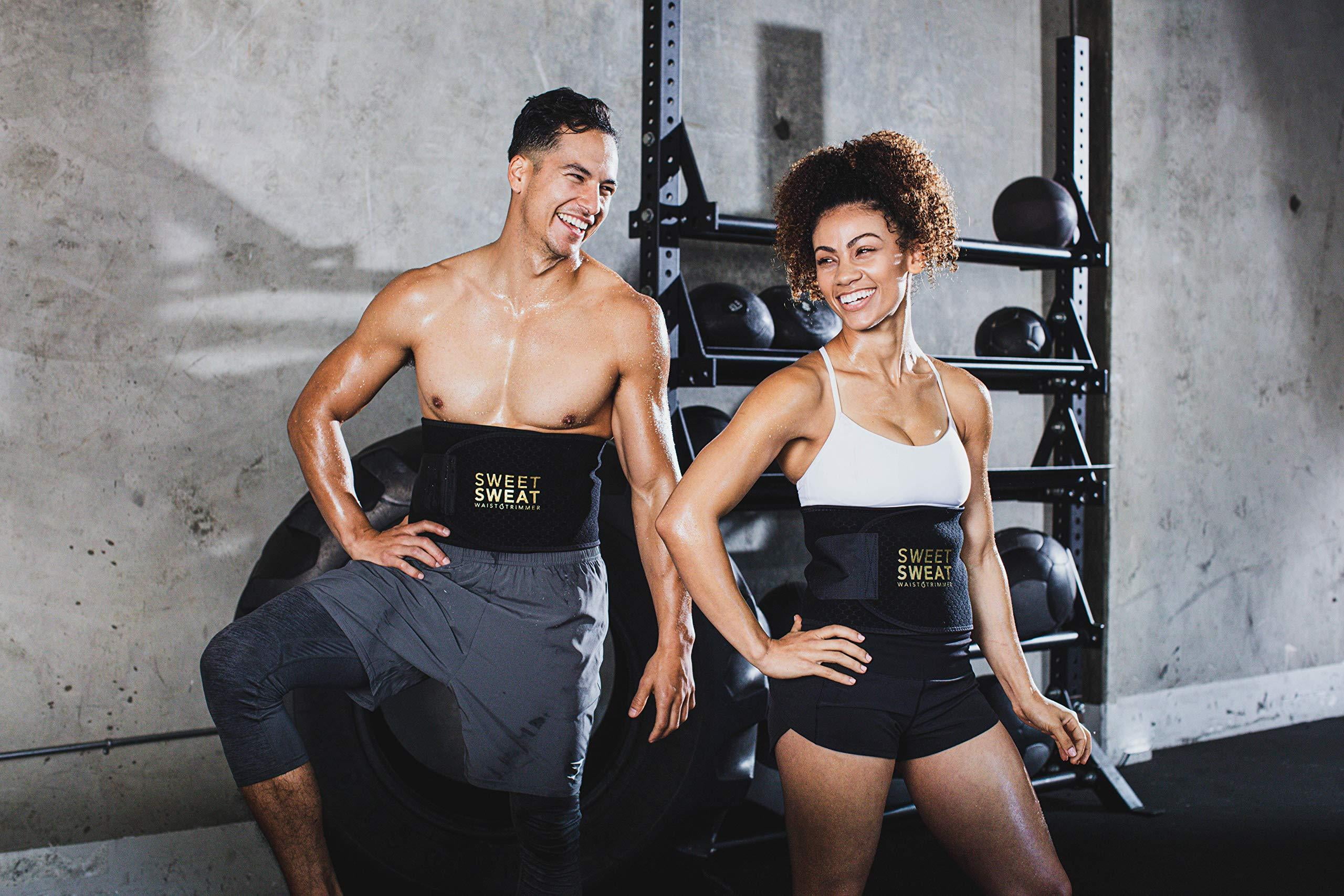 walmart sweet sweat waist trimmer