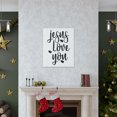 thumbnail image 5 of Scripture Walls Jesus Love You Romans 5:8 Christian Wall Art Print Ready to Hang Unframed, 5 of 18