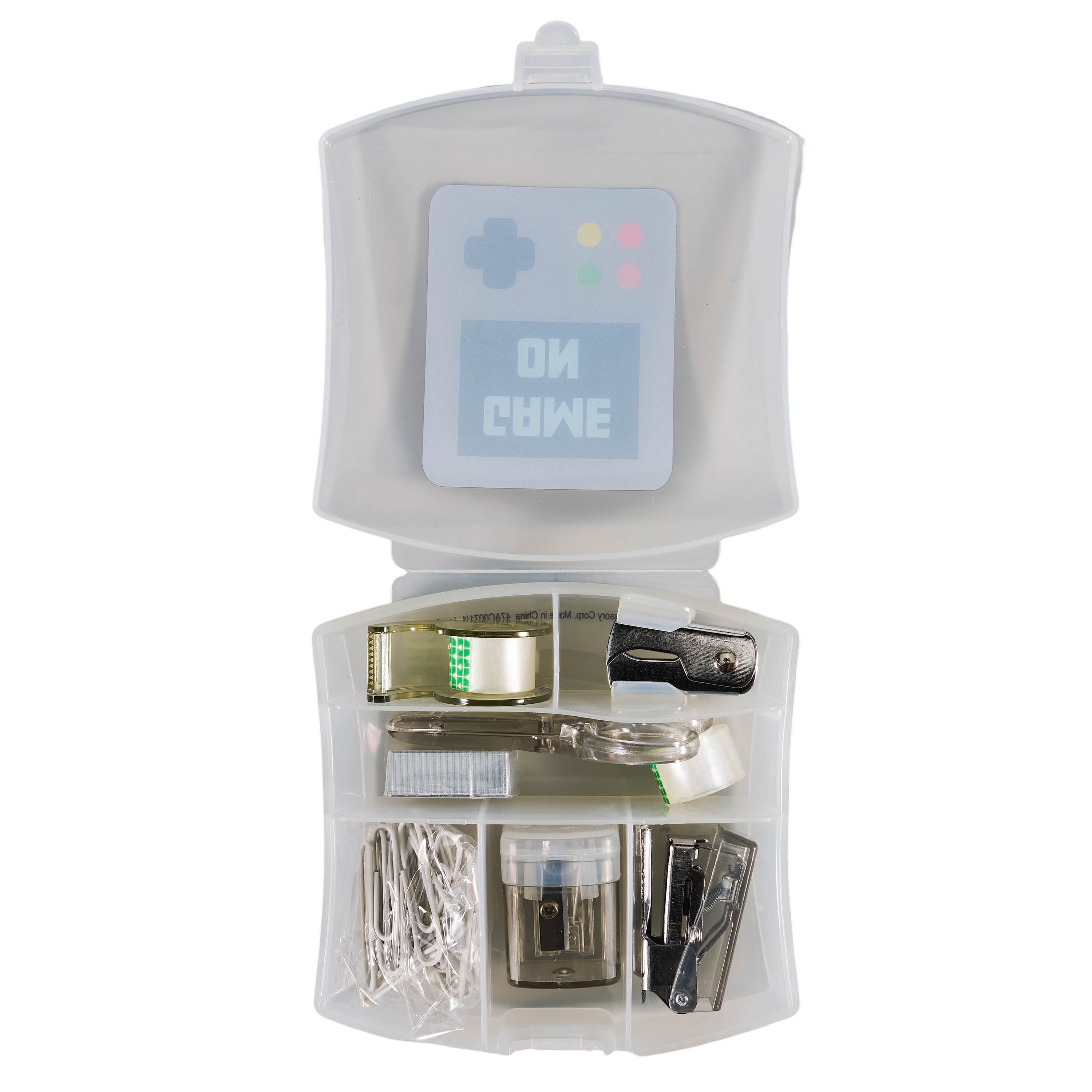 U Style Mini Office Stationery Set, Designs Vary