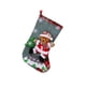 thumbnail image 1 of Advancent Bonito calcetín de Navidad, regalo de árbol de Navidad, bolsa de lino, muñeco 3D, Papá Noel, bolsas de regalo de gran tamaño, Kits de decoración para fiestas Llevar, 1 of 6
