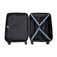 thumbnail image 6 of 20" Carry On Luggage Hardshell Lightweight Hardside Suitcase with Silent Spinner Wheels, Blue, 6 of 6
