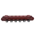 thumbnail image 1 of Raindrops 2Pcs Wall Mount Billiard Stick Rack Solid Wood Pool Stick Holder with Six Hole Capacity, 1 of 8