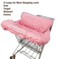 thumbnail image 7 of ICOPUCA Shopping Cart Cover for Baby Girl,Cart Covers for Babies, Infant High Chair Cover, Machine Washable, Toddler Grocery Cover Pink, 7 of 7