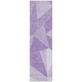thumbnail image 2 of Addison Rugs Chantille Indoor/Outdoor Transitional Geometric Lilac Washable Runner Rug, 2'3" x 7'6", 2 of 6