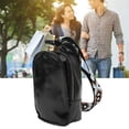 thumbnail image 1 of Bolso de Pecho para Mujer Bandolera de Cuero PU Bandolera de una Sola Correa para Senderismo Al Aire Libre Compras Deportes ANGGREK  Otros, 1 of 8