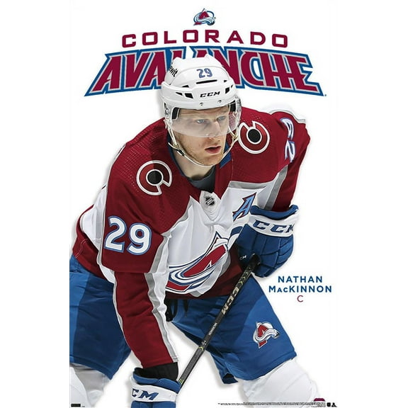NHL Colorado Avalanche - Nathan MacKinnon Feature Series 23 Wall Poster, 22.375" x 34"