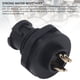 thumbnail image 5 of Conector Impermeable Industrial IP67, Enchufe Rápido Conector Impermeable Industrial Eléctrico De 5 Piezas Para Uso Industrial, 5 of 7