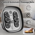 thumbnail image 2 of Masajeador térmico plegable Foot Spa BEAUMOI con control remoto, 2 of 6