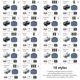 thumbnail image 4 of Sidaley Dron inalámbrico de 2,4 Ghz, cuadricóptero plegable rodante de 360 ​​grados, obstáculo para evitar aviones de Control remoto con Accesorios para aéreos conjunto 3  1 unidad de celda, 4 of 6