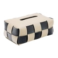 thumbnail image 2 of Caja de Pañuelos de Lujo Macarena Organizador de Papel Beige, 2 of 8