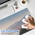 thumbnail image 4 of Large Forest Background Mouse Mat for Gaming Enthusiasts - Non-Slip Extended Desk Pad, Stitched Edges for Durability - 31.5 x 11.8 inches, 4 of 7