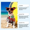 thumbnail image 6 of Dog Nose Sunscreen, Pet Sun Protection Cream For Dogs, Moisturizes & Protects Sensitive Noses - Refreshing Non-Sticky, Easy To Carry For Travel/Walking - Suitable For Light-Nosed, 6 of 7