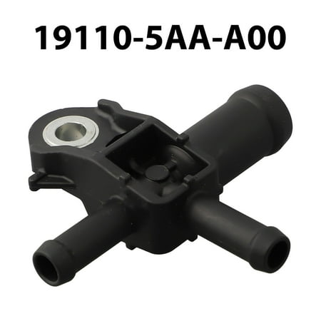 RANMEI 1Pc For Honda For Crv Car Black Engine Water Pipe Joint Three-Way Valve 2017-2022 #19110-5Aa-A00 Electric Component Parts