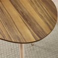 thumbnail image 4 of Steve Silver Torty Naturel et Rose Table de Fin d'Or, 4 of 4