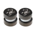 thumbnail image 5 of 2 Unids Acero Inoxidable No Piercina Magnética Ear Stud para Mujer para Mujer Pendientes Falsos - Escorpión Sunnimix Clip en aretes Ear Stud, 5 of 5
