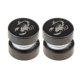 thumbnail image 5 of 2 Unids Acero Inoxidable No Piercina Magnética Ear Stud para Mujer para Mujer Pendientes Falsos - Escorpión Sunnimix Clip en aretes Ear Stud, 5 of 5