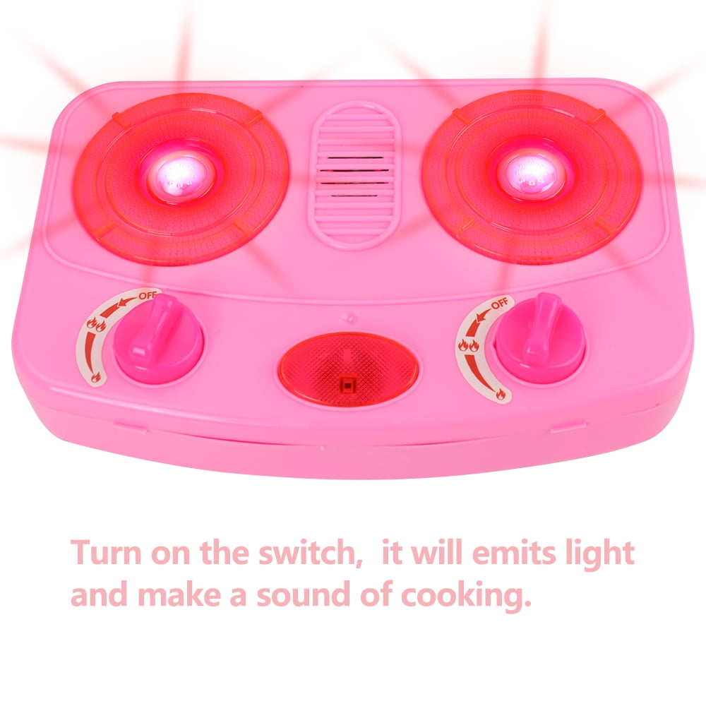 Jumbo Kitchen Miniature Chef Play Set Complete with Light and Sound