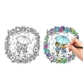 thumbnail image 2 of Rongfmy 60/100 Color Neon Gel Pen Refill for Coloring Drawing Craft Marker 100 Color, 2 of 9