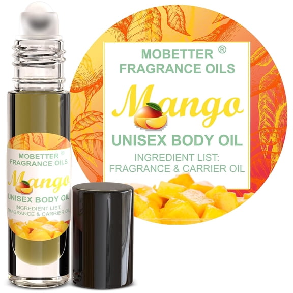MOBETTER FRAGRANCE OILS Mango Fragrance Body Oil for Unisex