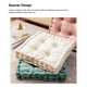 thumbnail image 4 of Inteprter Cojín cuadrado grueso para asiento, cojín para silla, sofá, alfombrilla para el suelo del hogar, almohada antideslizante, adornos Decoración del hogar Beige 38*38*8cm, 4 of 6