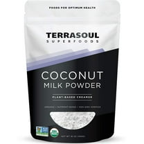 Terrasoul Superfoods Organic Coconut Milk Powder, 1 Lb - Plant-Based Creamer | Keto Friendly