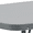 Gray, variant on Mainstays 4 ft Adjustable Height Centerfold Folding Table, Black