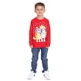thumbnail image 3 of Bluey Boys Holiday Graphic Tee with Long Sleeves, 2-Pack, Sizes 4-8, 3 of 7