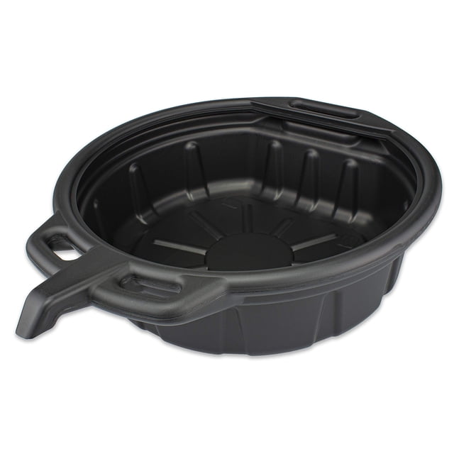 Bandeja de desagüe de aceite NEIKO 20762A de plástico negro con capacidad para 8 litros