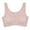 Pink, variant on Jelly Bras for Women with Support Wireless Seamless T-Shirt Bra No Underwire Full Coverage Comfort Bralette Sport Bras