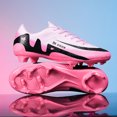 thumbnail image 2 of Zapatos de fútbol al aire libre para hombres, botas de fútbol con picos largos, zapatillas de deporte de interior de alta calidad, zapatos deportivos al aire libre, partido, superventas, nuevo, 2 of 5