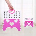 thumbnail image 2 of Premium Heavy Duty Foldable Folding Stool for Kids Adults Kitchen Garden Step Stool #4, 2 of 8