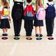 thumbnail image 7 of Number Spot Markers Stickers Number Line up Floor Decals Classroom Line up Helpers Self Adhesive Floor Number Decals Labels Bright Color for Preschool Kindergarten Elementary Teachers Classroom School, 7 of 7