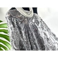 thumbnail image 3 of Dazzling Elegant Evening Wrap for Special Occasions | Luxurious Designer Shawl with Shimmering Accents|SOL24A304, 3 of 5