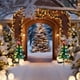 thumbnail image 4 of Herunwer Solar LED Four-Color Christmas Tree Ground Light Outdoor Christmas Decoration Courtyard Lawns Garden Scenery Light Suitable for Christmas Holiday Decoration, 4 of 6