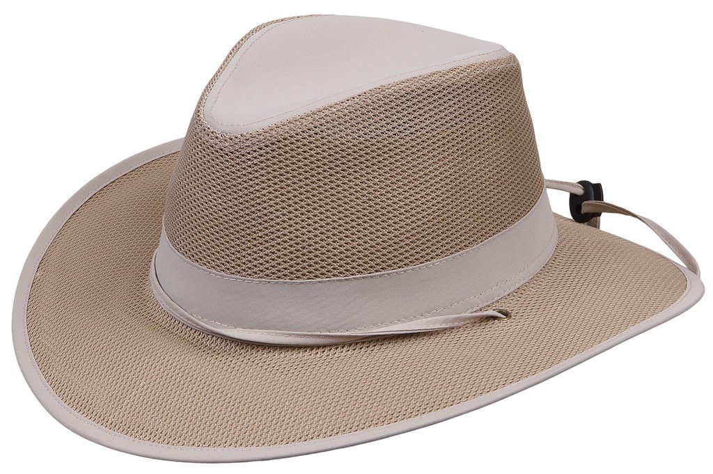 Kenny K Safari Hat, Lightweight Mesh 
