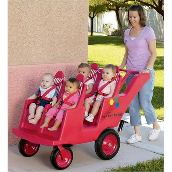 Angeles FB6300F 4-Passenger Buggy - Fat