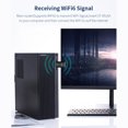 thumbnail image 3 of Adaptador WiFi COMFAST Negro, 3 of 8