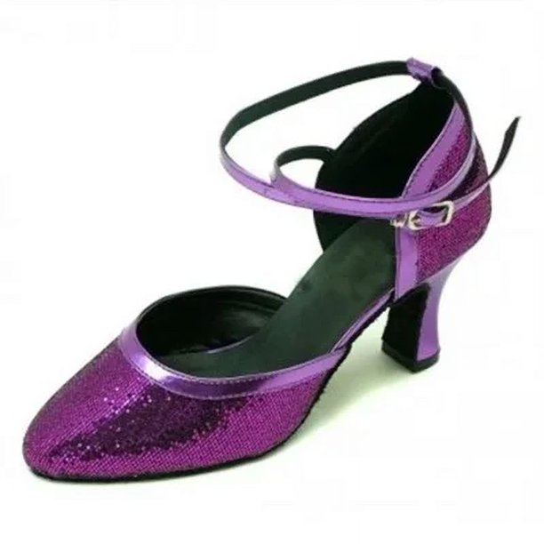 XIHAHA, nuevos zapatos de baile latino para mujer y niña, zapatos de salón de Tango, cómodos zapatos de baile de barra con tiras, zapatos suaves de moda para mujer