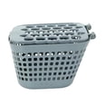 thumbnail image 2 of Cesta Delantera para Bicicleta Fabricada en Pp Reforzado Espaciosa Fácil de Montar y Limpiar con Múltiples Orificios de Aire Adecuada para Compras, 2 of 9