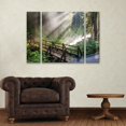 thumbnail image 3 of Trademark Fine Art 'Forest Sunlight' Canvas Art by Pierre Leclerc, 3 of 3
