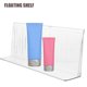 thumbnail image 4 of Estante organizador de pared para baño, estante flotante, decoración de pared moderna, 4 of 7