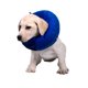 thumbnail image 3 of Aro inflable para mascotas, collar isabelino, protege de mordidas y lamidas, color gris, talla M, ideal para postoperatorios y cuidado de la piel., 3 of 6