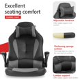 thumbnail image 6 of PayLessHere Gaming Chair With Lumbar Support, Adjustable Headrest Office Chair For Adults, Grey, 6 of 7