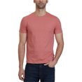 thumbnail image 1 of Nautica - Camiseta básica a rayas para hombre, color rosa, pequeña, 1 of 1