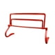 thumbnail image 5 of de agilidad, obstáculos ajustables, juego de barras de salto, equipo de entrenamiento de velocidad para correr, fútbol, ​​interior y exterior, rojo, 5 of 8
