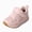L101-Pink, variant on CAUYDY Toddler Boys Girls Non Slip Breathable Mesh Sneakers Lightweight Hook and Loop Athletic Running Shoes Comfortable Sport Shoes for Kids(L101-Grey,5)